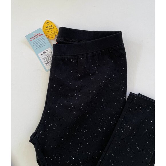 NWT Two pairs of black leggings, Size 10 - Picture 3 of 5